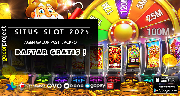 Agen Gacor Pasti Jackpot